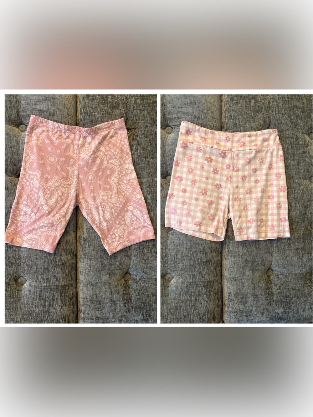 ADD-ON ITEM ONLY*** READ BELOW BEFORE PURCHASING** Girls Bike Shorts